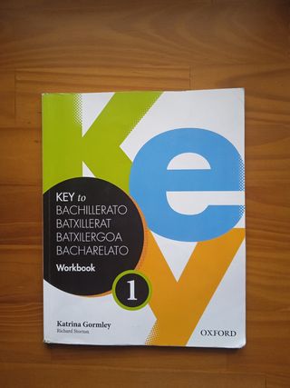 Workbook Key to Bachillerato
