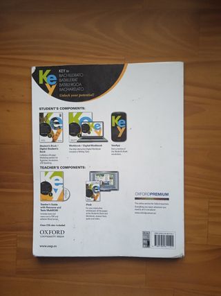 Workbook Key to Bachillerato