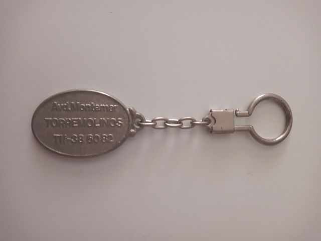 LLAVERO DISCOTECA BORSALINO