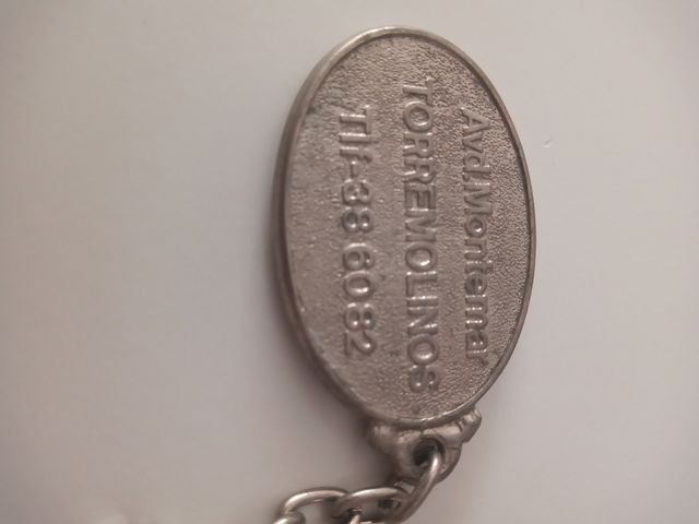 LLAVERO DISCOTECA BORSALINO