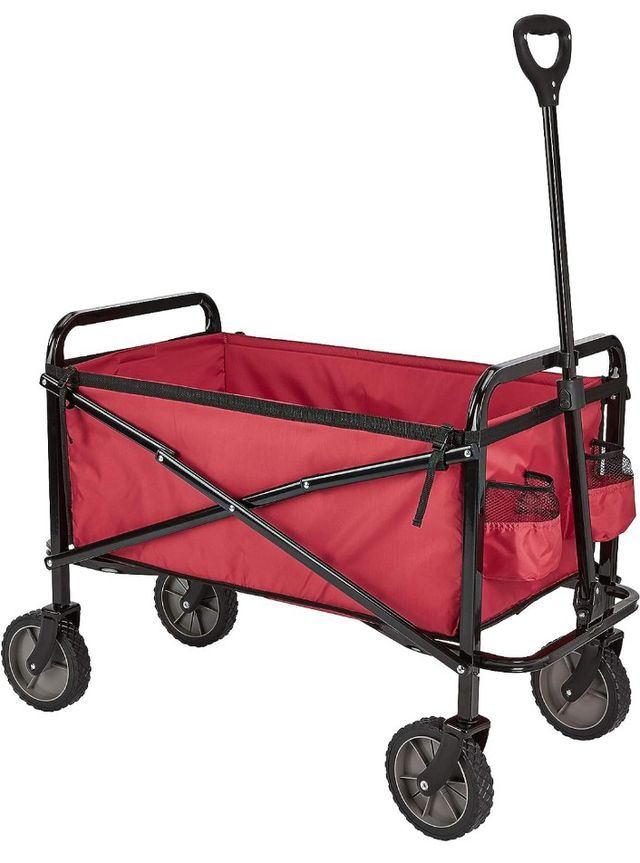 Carrito plegable para jardín 🏡