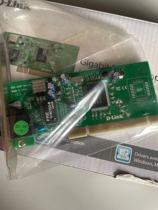 Tarjeta Gigabit PCI Desktop Adapter