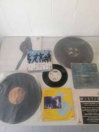 Coleção Discos Vinil Álbuns e Singles Lote LP