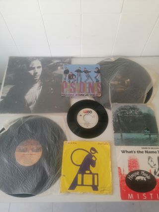 Coleção Discos Vinil Álbuns e Singles Lote LP