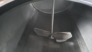 Tanque de leche 1500l