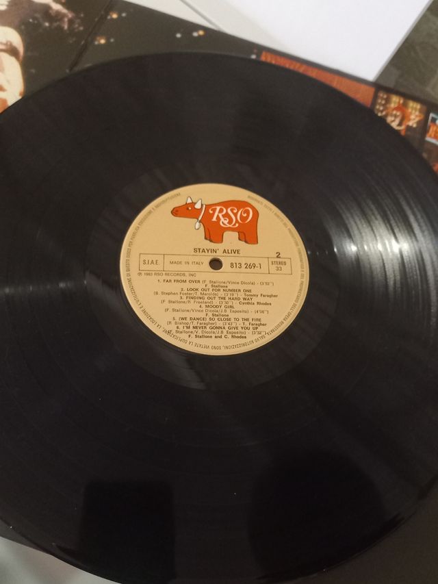 Vinile Staying Alive