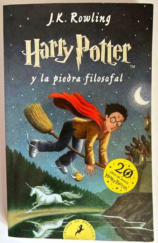 HARRY POTTER y la piedra filosofal