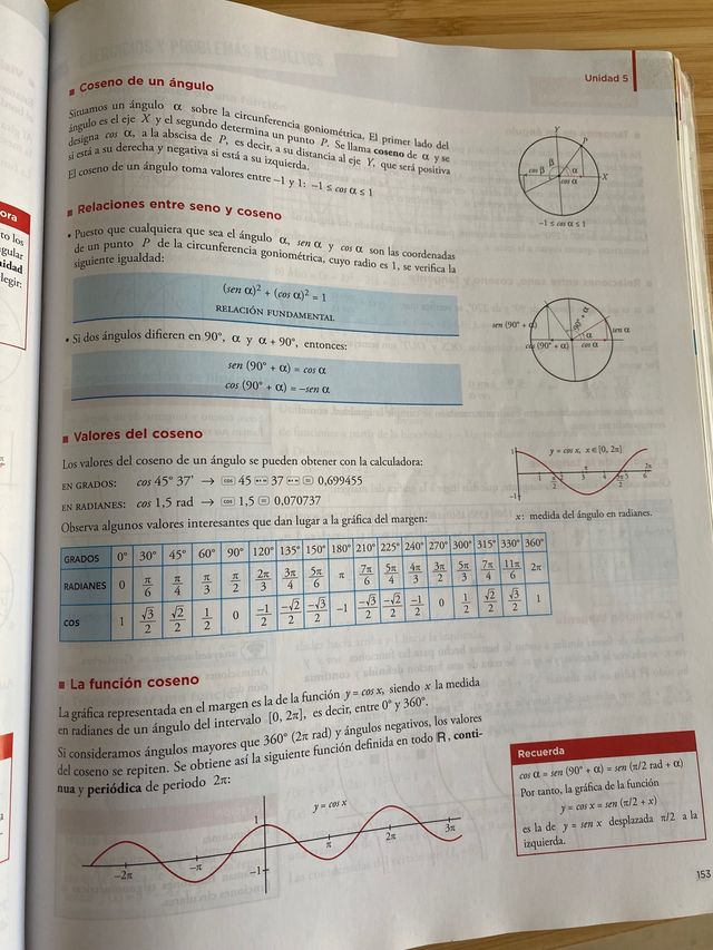 libro matemáticas ccss 1º bach anaya