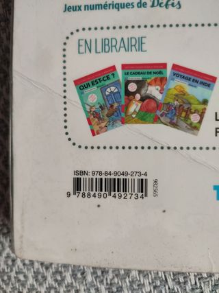 Vendo libros de francés 5 primaria