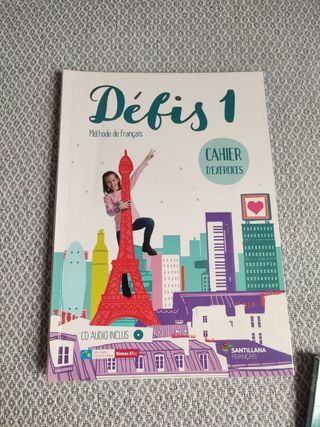 Vendo libros de francés 5 primaria