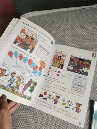 Vendo libros de francés 5 primaria