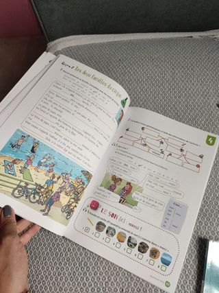 Vendo libros de francés 5 primaria