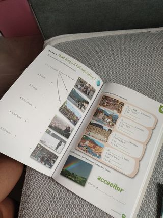 Vendo libros de francés 5 primaria