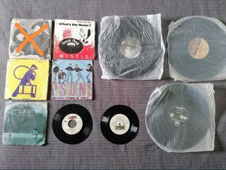 Coleção Discos Vinil Álbuns e Singles Lote LP