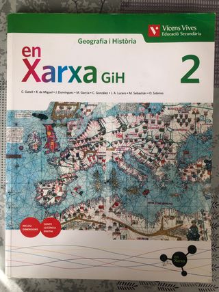 Geografia i Historia en Xarxa GIH 2ESO