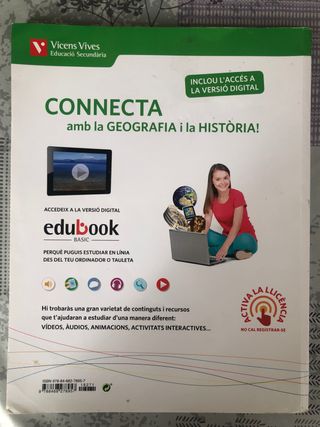 Geografia i Historia en Xarxa GIH 2ESO
