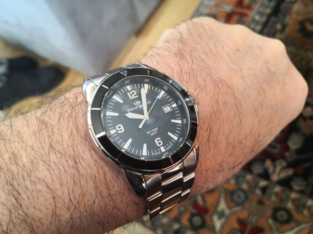 Reloj Suizo Philip Watch Automático