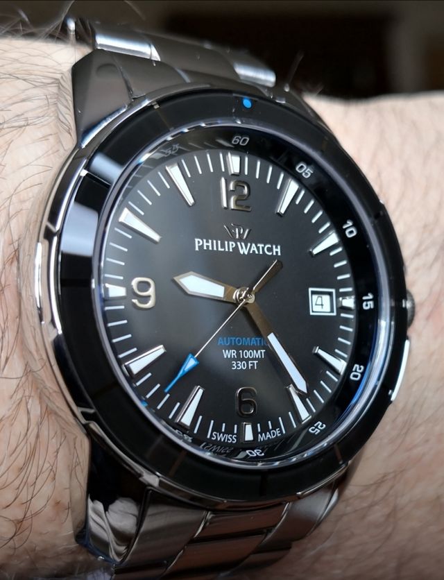 Reloj Suizo Philip Watch Automático