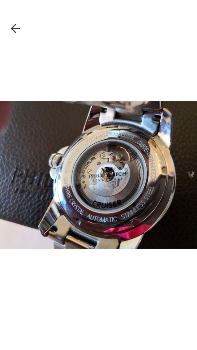 Reloj Suizo Philip Watch Automático