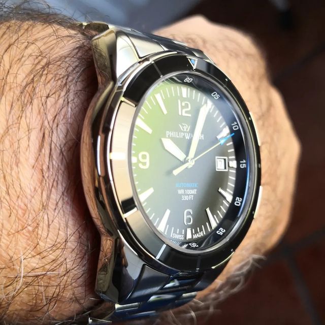 Reloj Suizo Philip Watch Automático