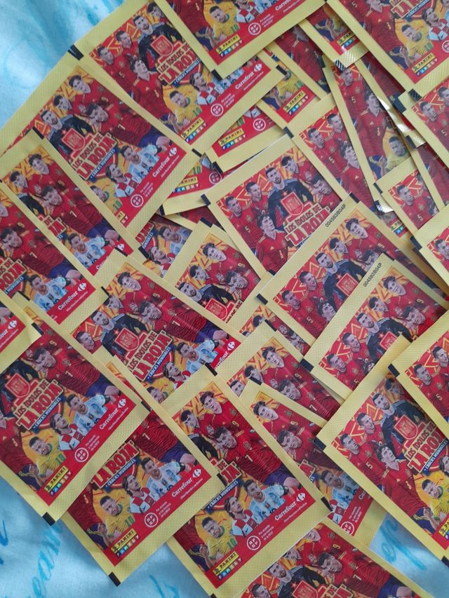 CROMOS PANINI SELECCION ESPAÑA