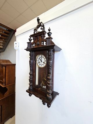 Orologio antico a corda