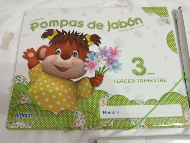 Libros de 3 años infantil nuevo