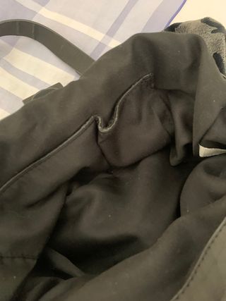 Bolso grande tela estampado