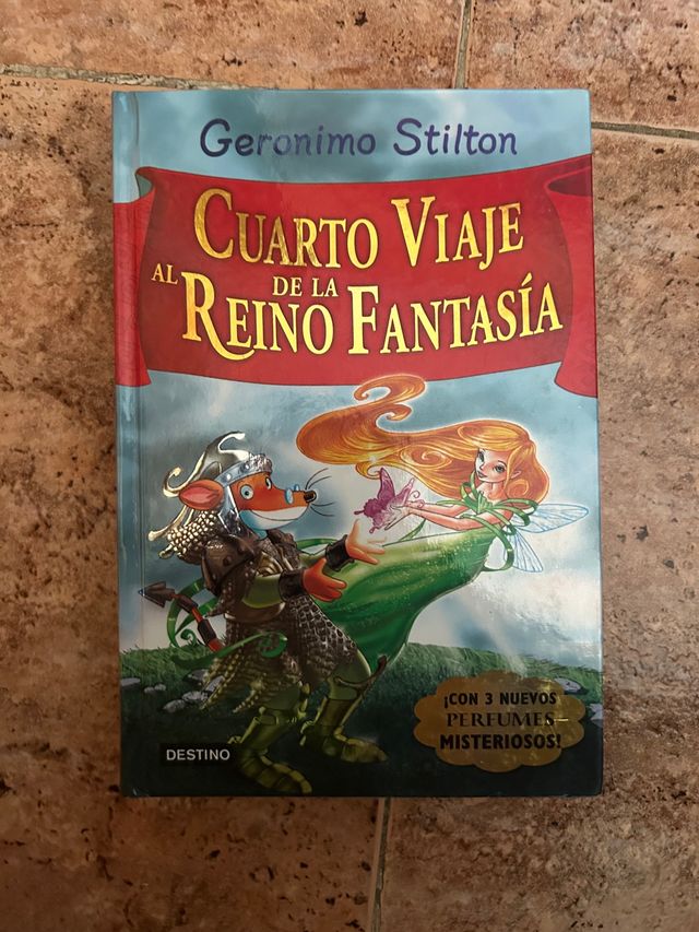 libro geronimo stilton