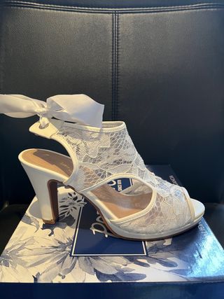 Zapatos de novia talla 39