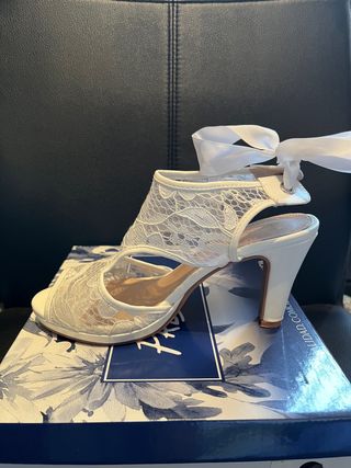 Zapatos de novia talla 39