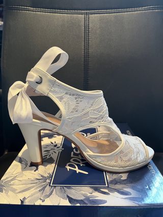 Zapatos de novia talla 39