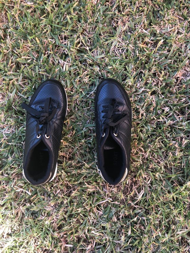 Zapatillas Deporte Negras Talla 39