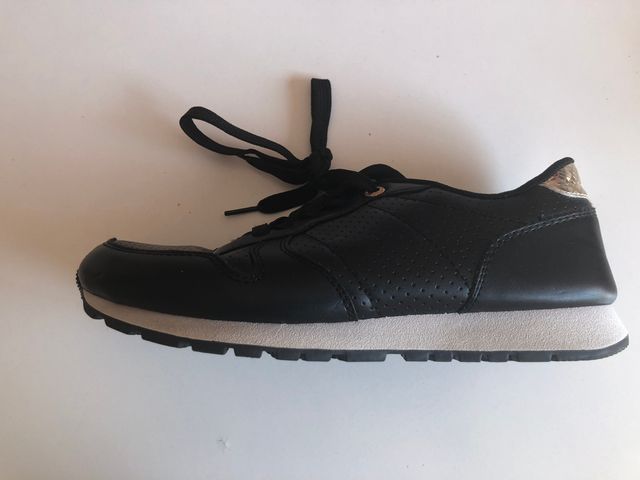 Zapatillas Deporte Negras Talla 39