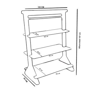 Perchero, Góndola, Expositor, Estantería, Librería