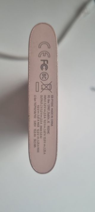 Bateria Portatil Samsung