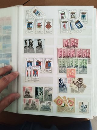 Sellos de colección