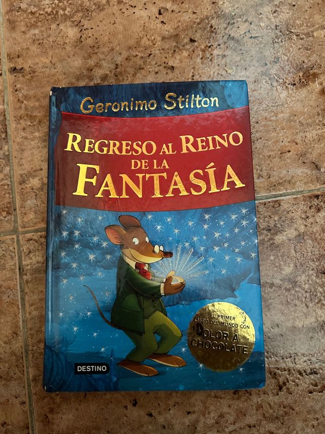 libro geronimo stilton