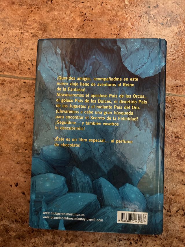 libro geronimo stilton