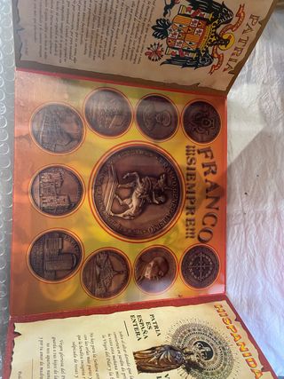 triptico de loteria antiguo