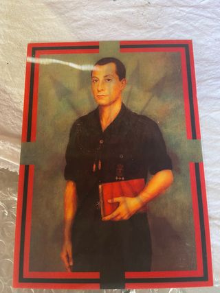 triptico de loteria antiguo