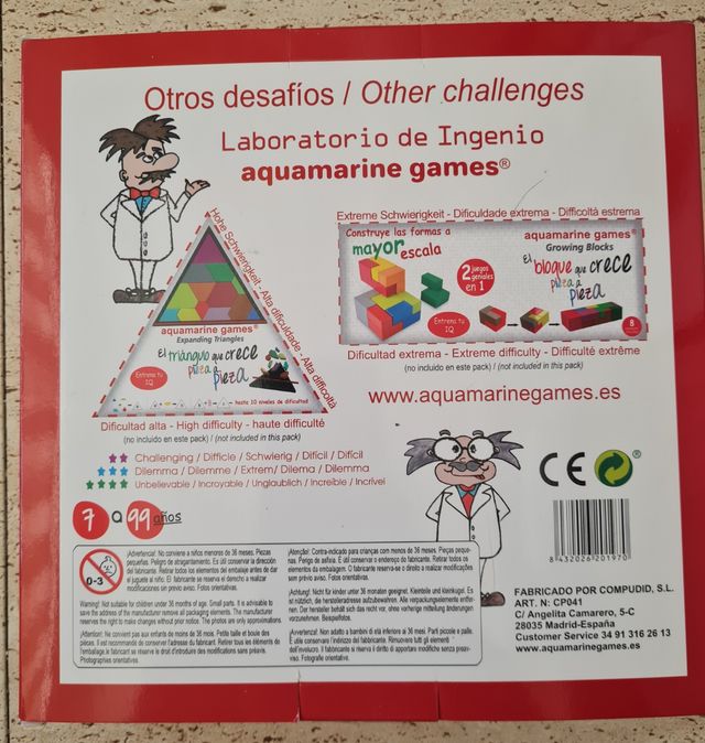 JUEGO LOS IMPOSIBLES NUEVO