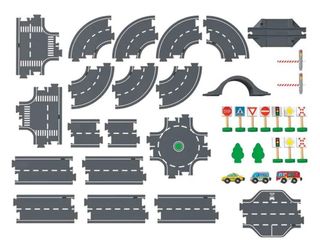 (NUEVO) Set de sellos para estampados