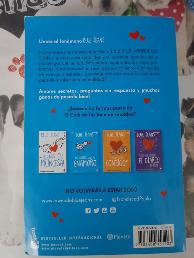 No sonrías que me enamoro