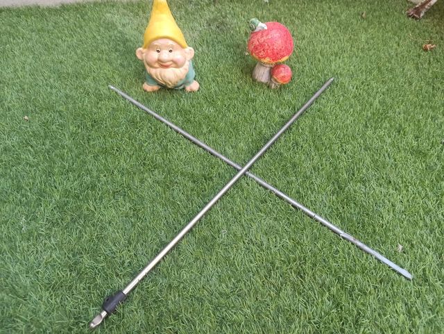 JUEGO VARILLAS ARPÓN ROSCADA 48 cm