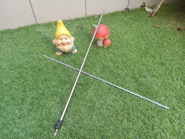 JUEGO VARILLAS ARPÓN ROSCADA 48 cm