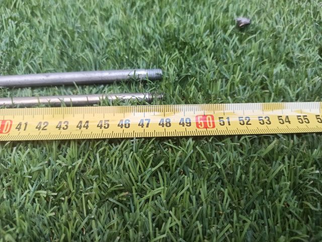 JUEGO VARILLAS ARPÓN ROSCADA 48 cm