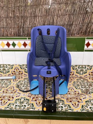 silla de niño para bici
