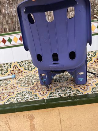 silla de niño para bici