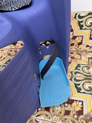 silla de niño para bici